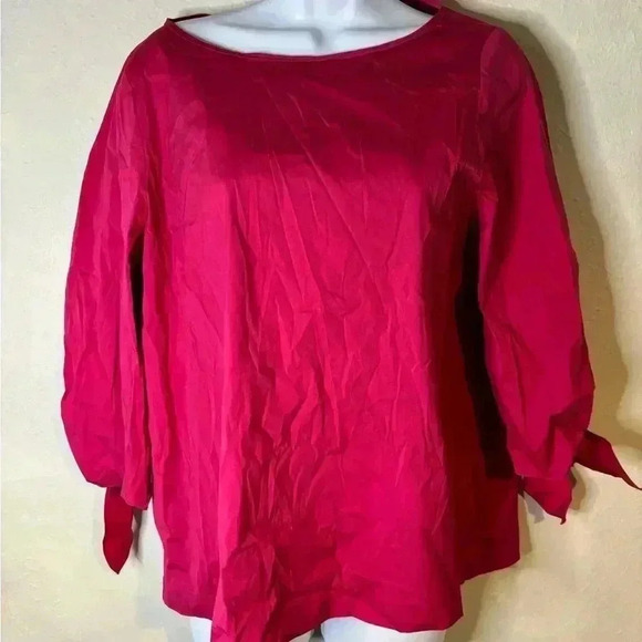 Lafayette 148 Pink Blouse‎ - Picture 1 of 4